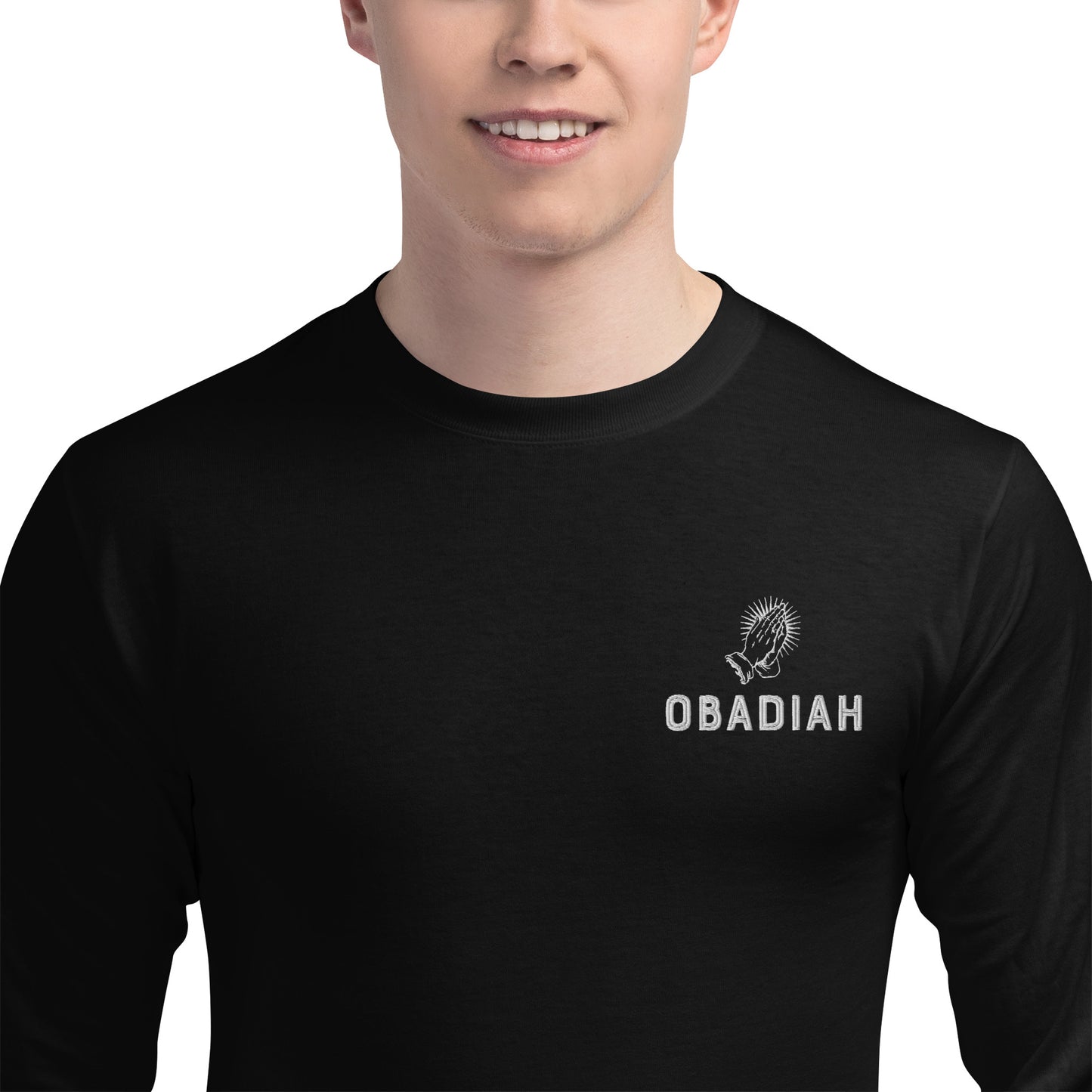 Men's Champion Long Sleeve Shirt