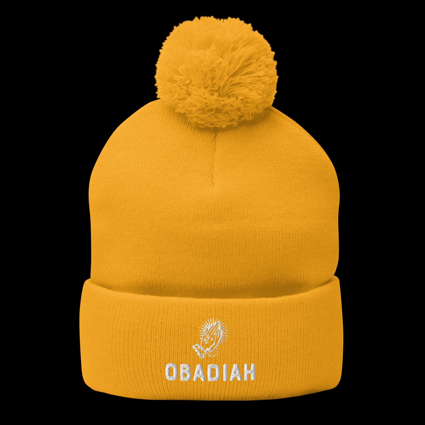 Pom-Pom Beanie