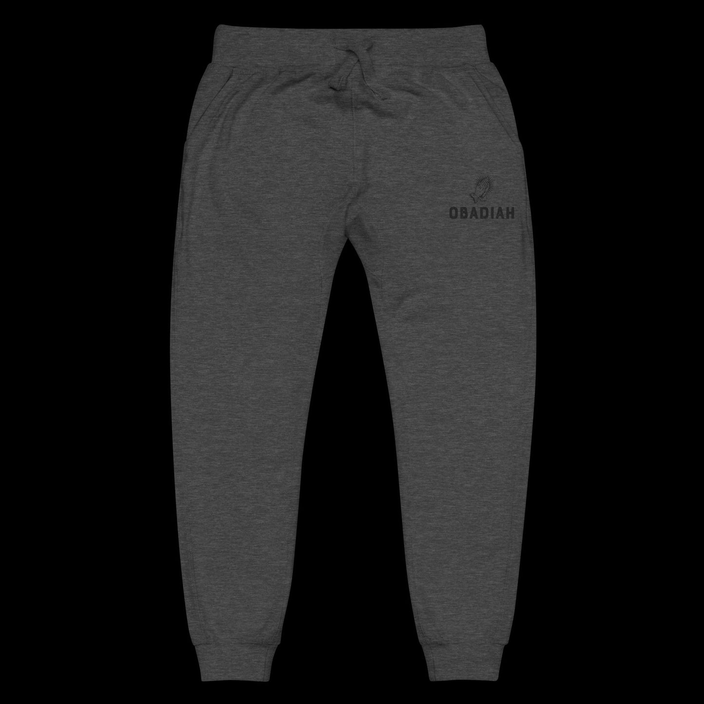 Unisex fleece sweatpants