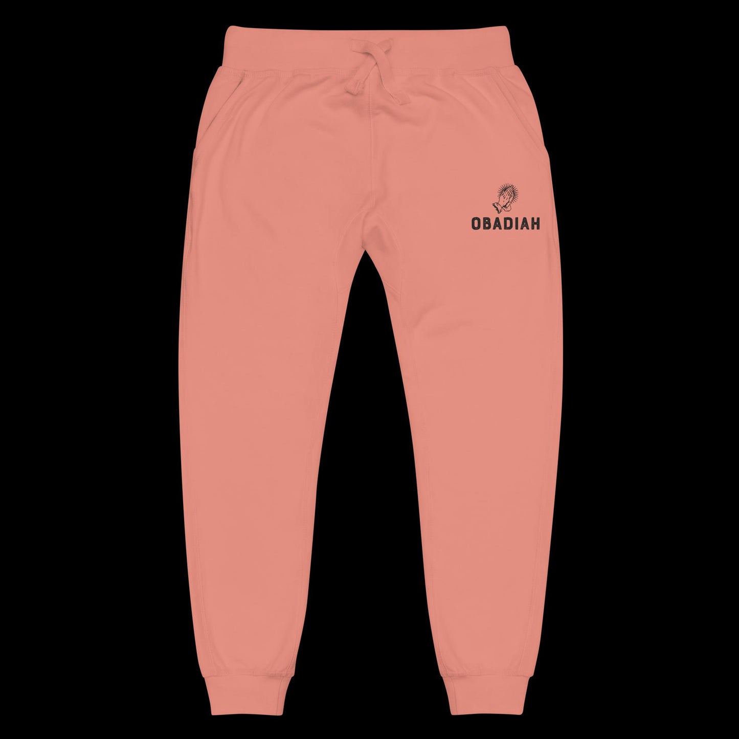 Unisex fleece sweatpants