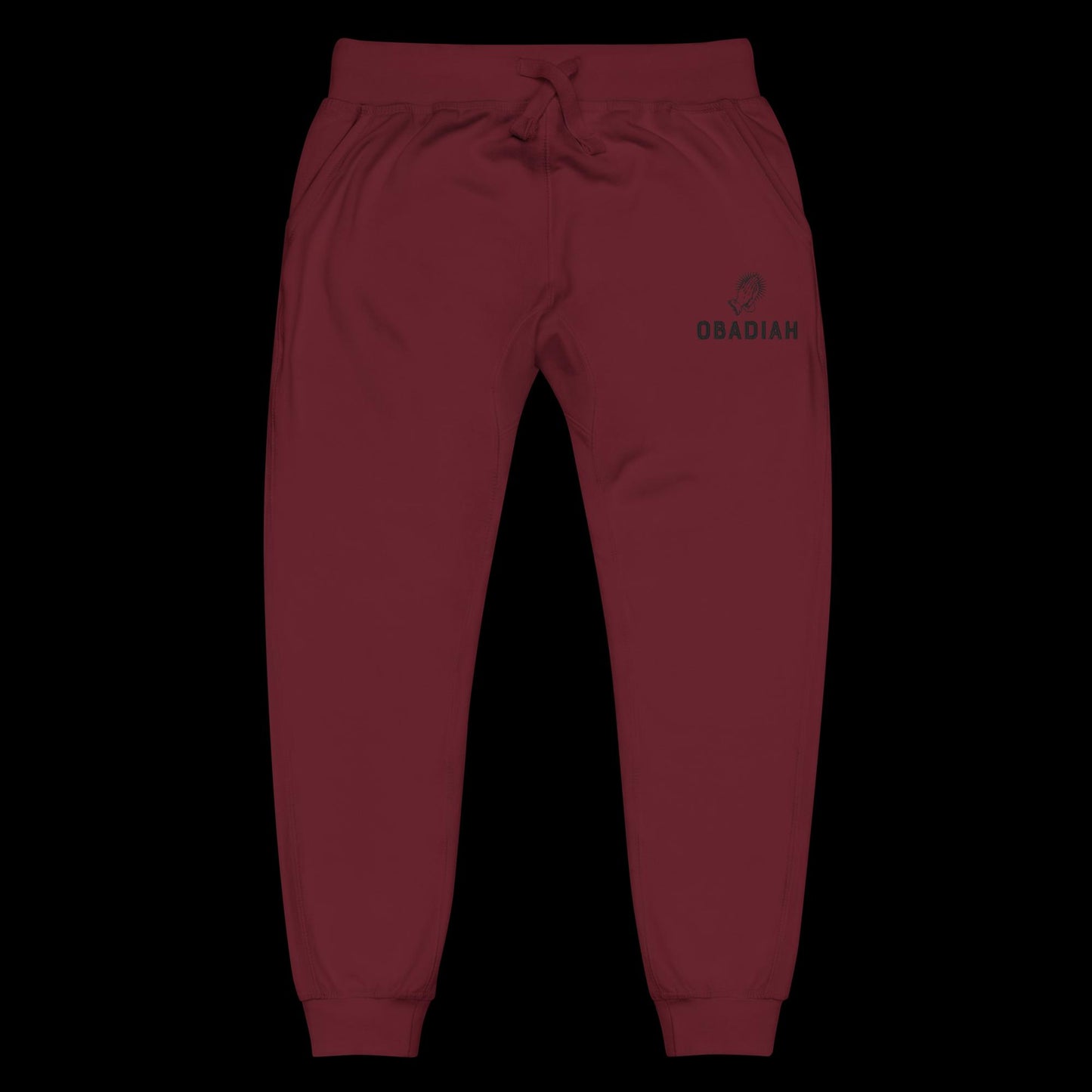 Unisex fleece sweatpants