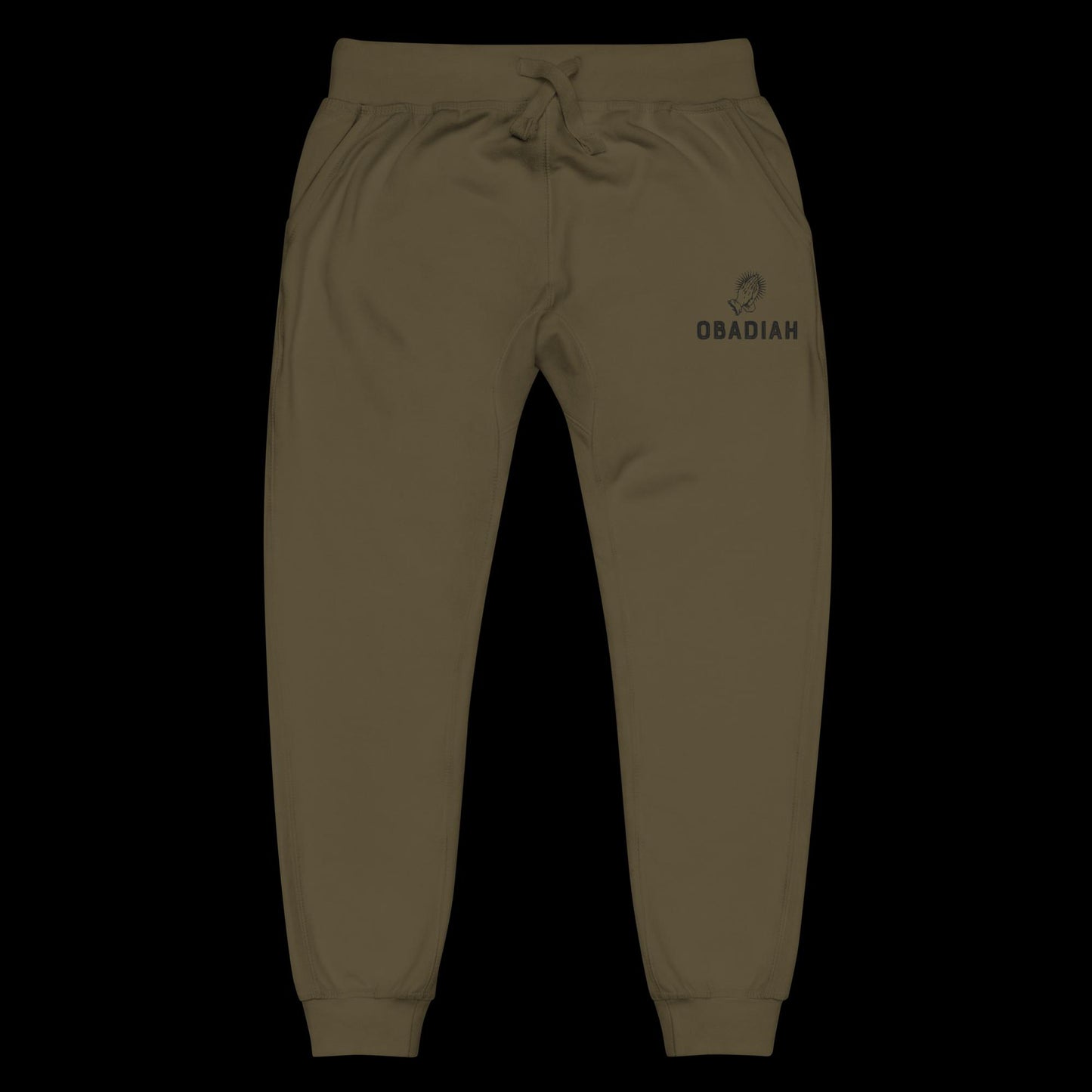 Unisex fleece sweatpants