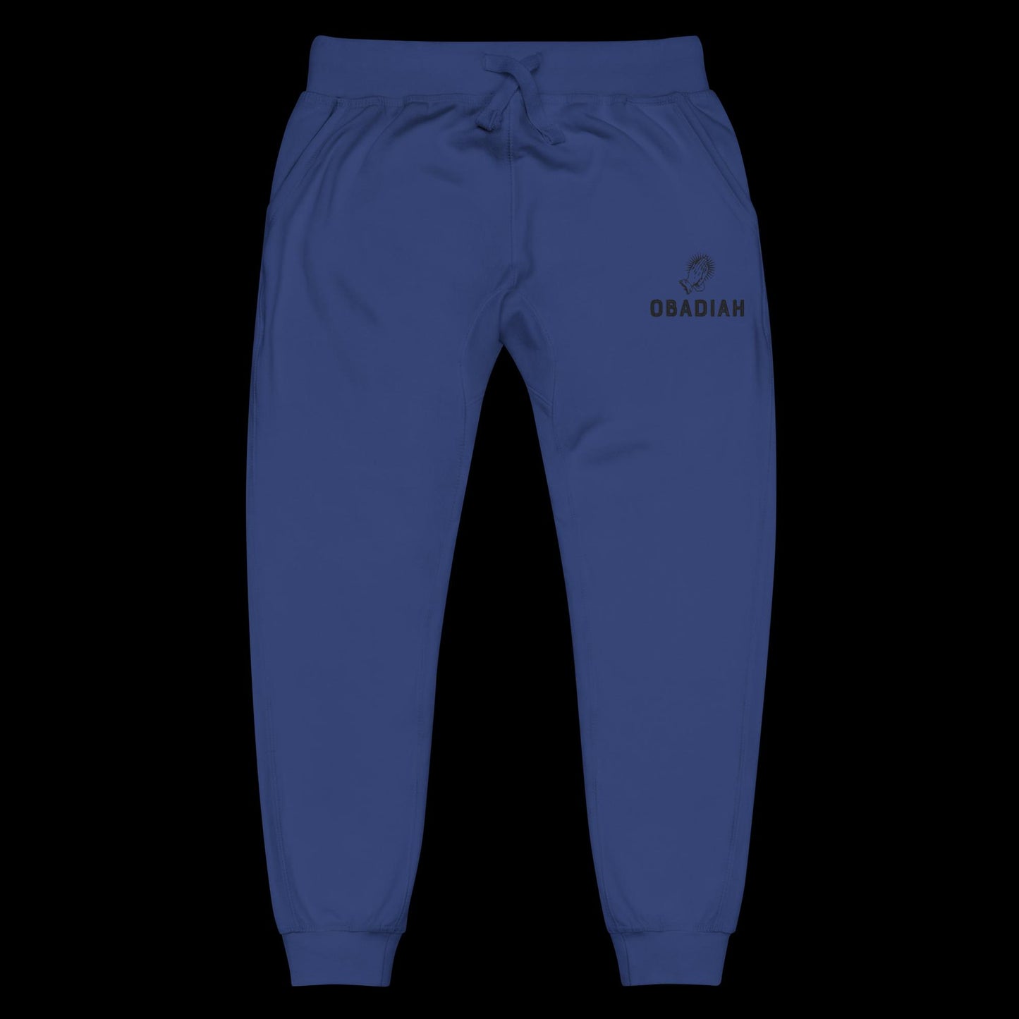 Unisex fleece sweatpants