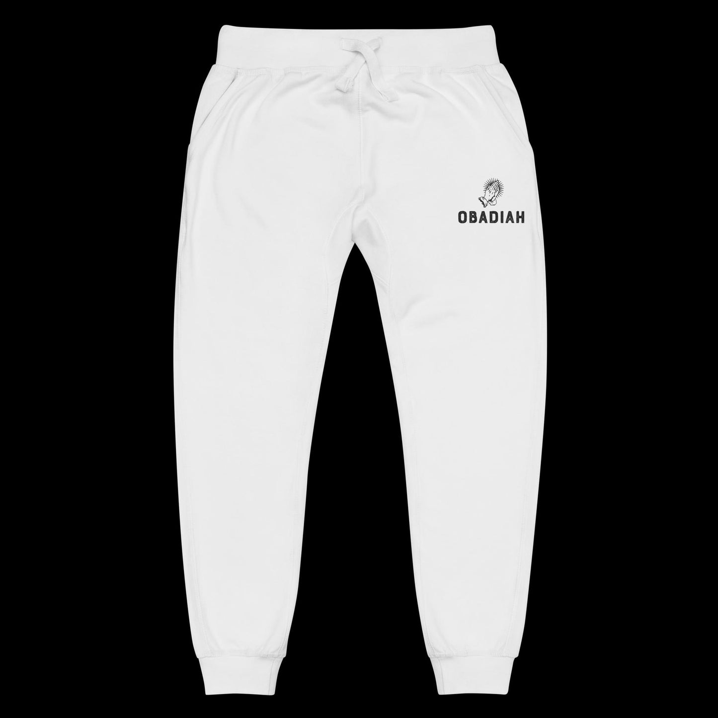 Unisex fleece sweatpants