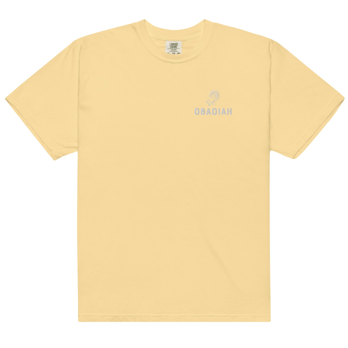 Unisex garment-dyed heavyweight t-shirt