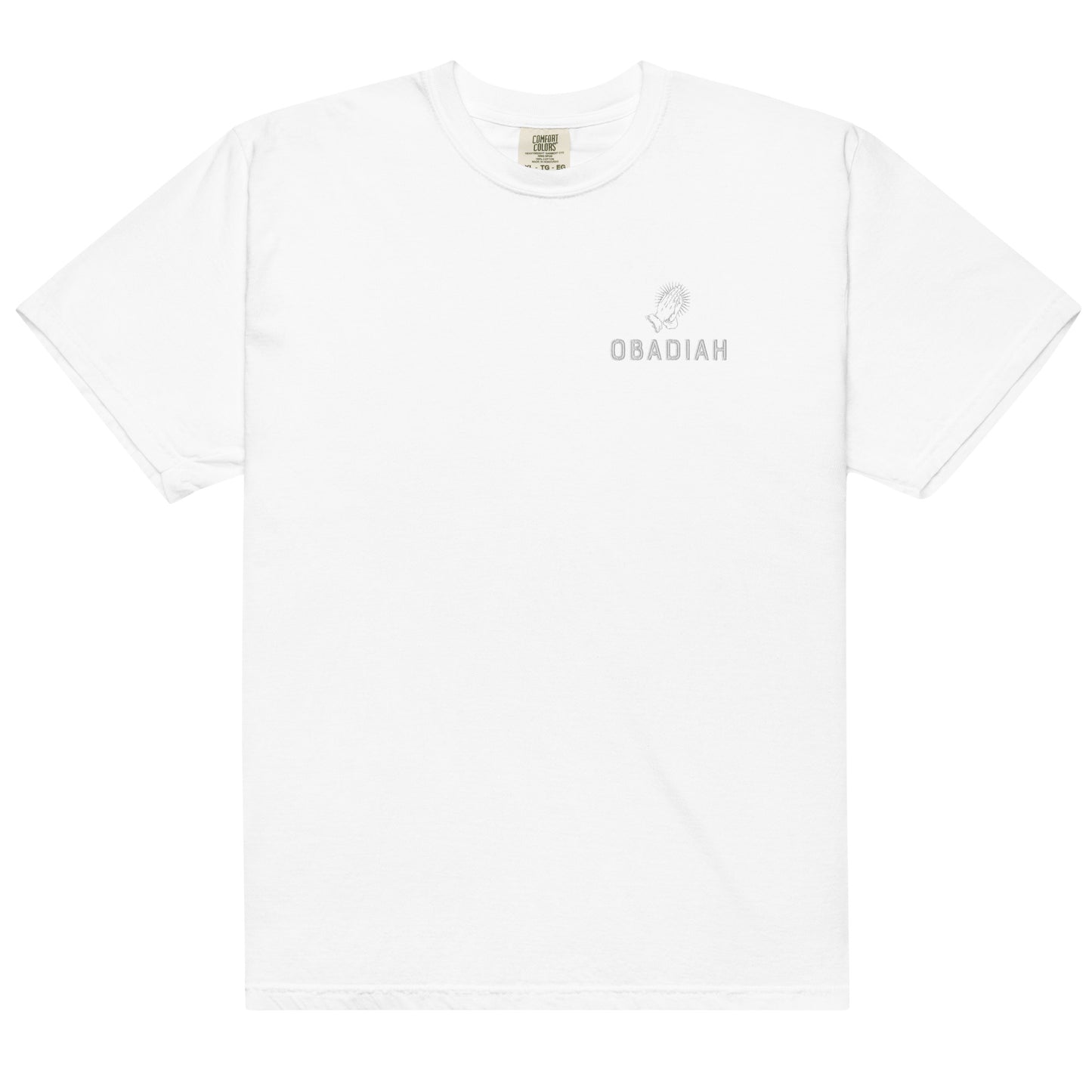 Unisex garment-dyed heavyweight t-shirt