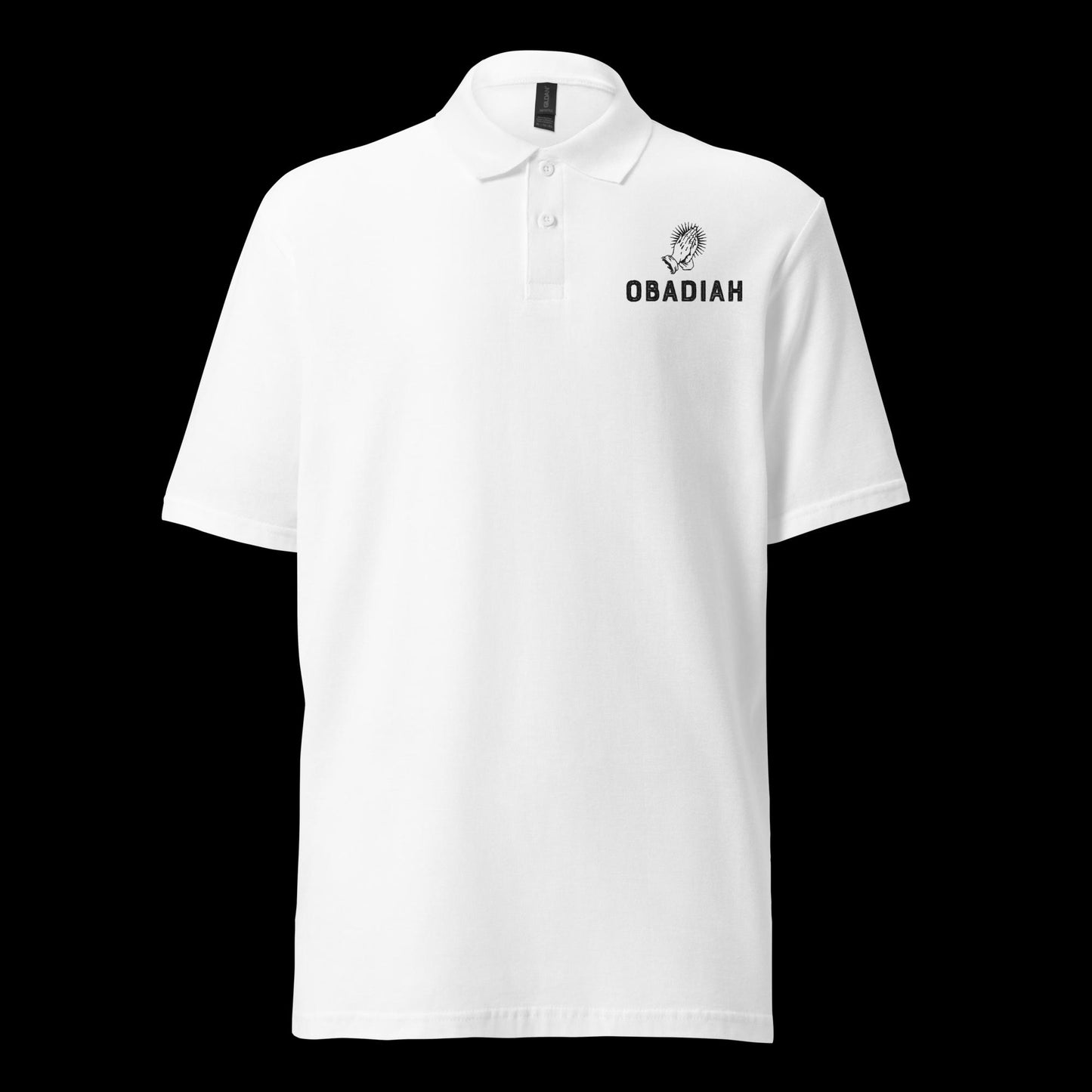 Unisex pique polo shirt