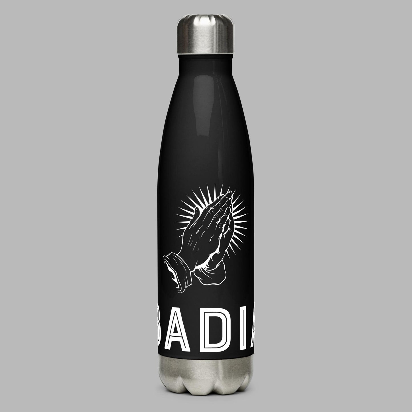 Stainless steel water bottle