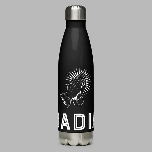 Stainless steel water bottle