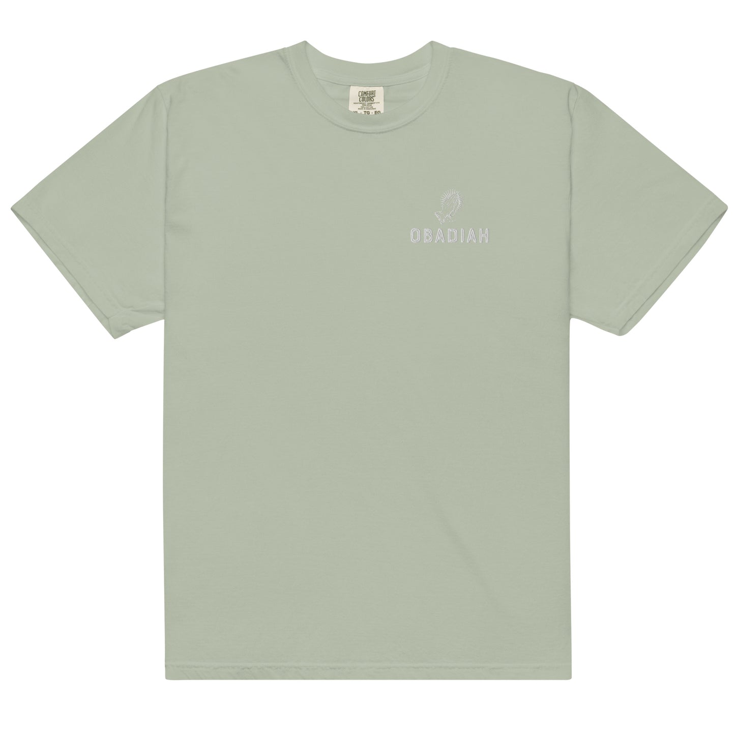 Unisex garment-dyed heavyweight t-shirt