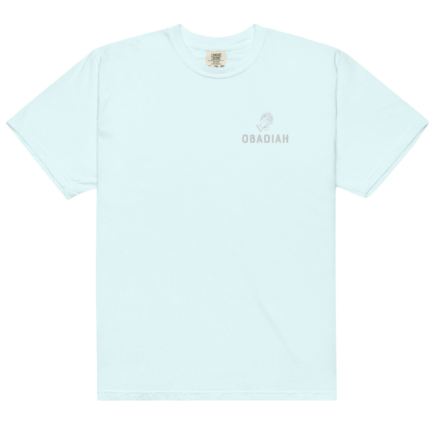 Unisex garment-dyed heavyweight t-shirt